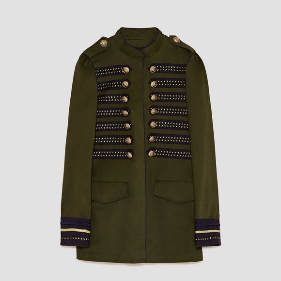 Zara Jackets & Blazers - Zara NWT Military Jacket